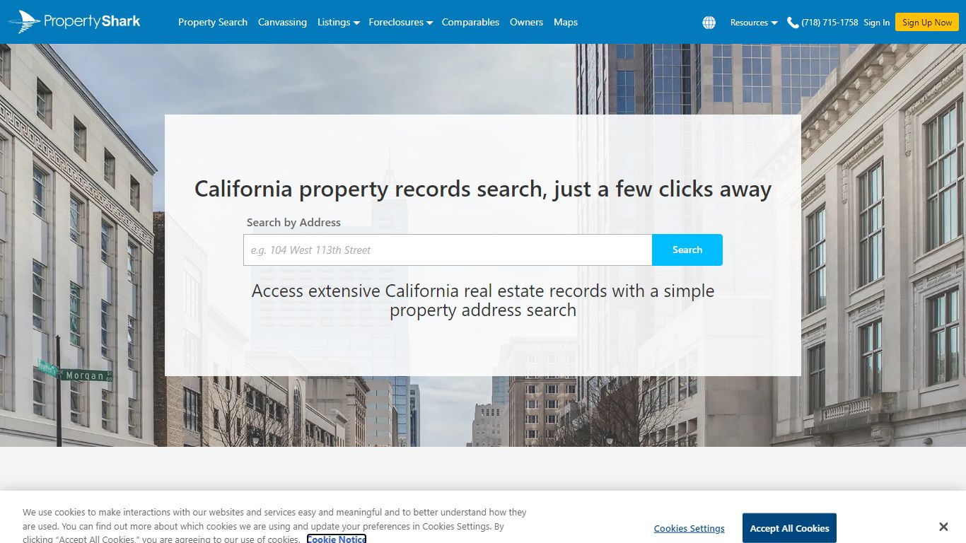 California Property Records Search | PropertyShark